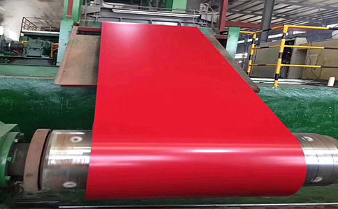 彩涂板在安裝施工過程中如何控制色差？